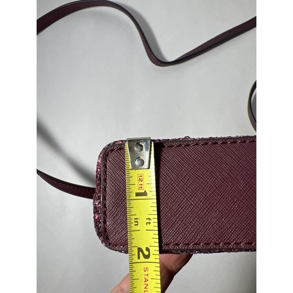 Kate Spade Pink Glitter Crossbody Bag - Picture 8 of 9